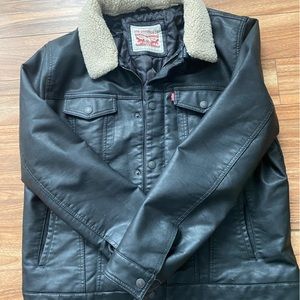 Levi's Leather Jacket